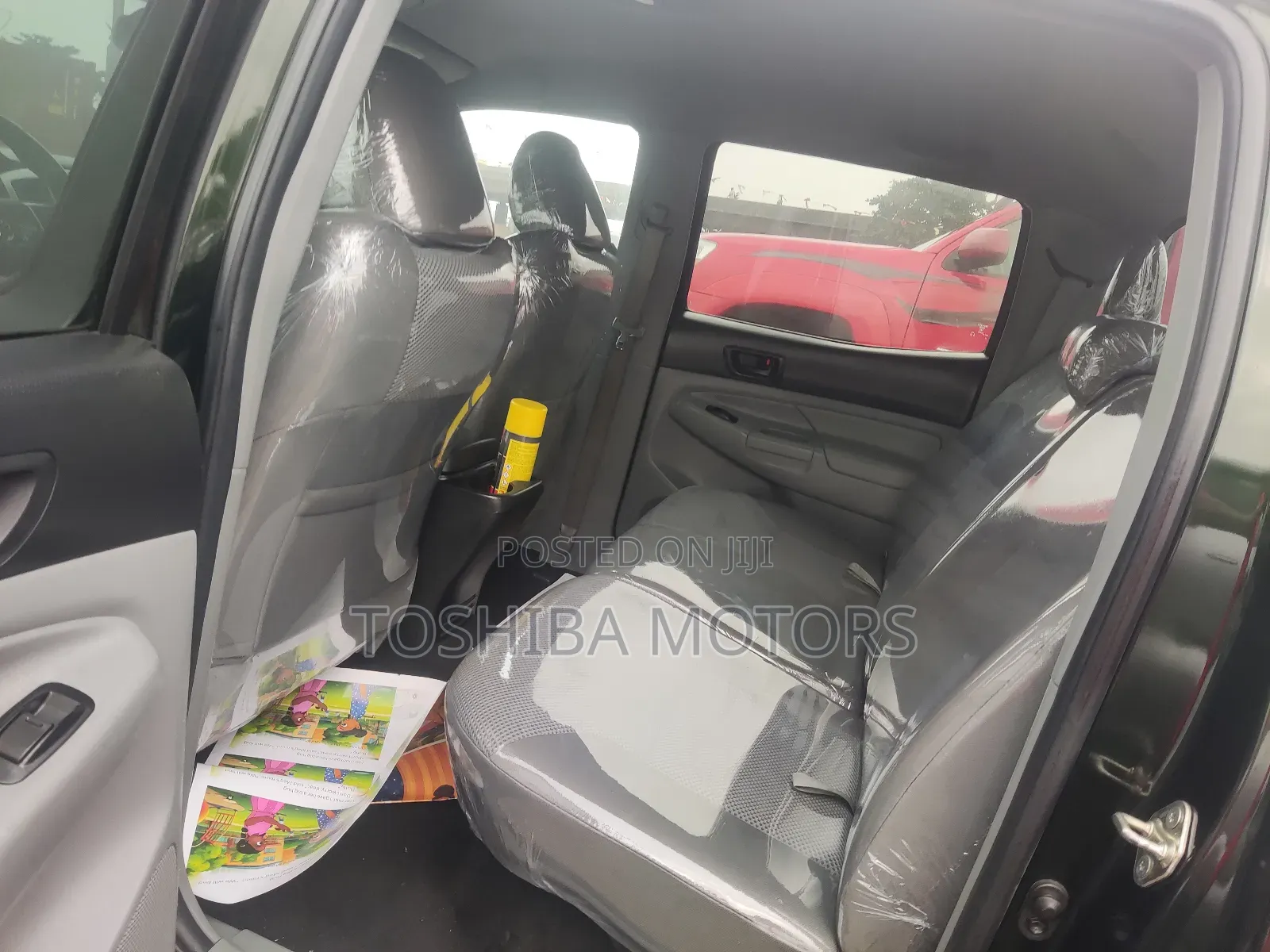 Toyota Tacoma 2014 Gray