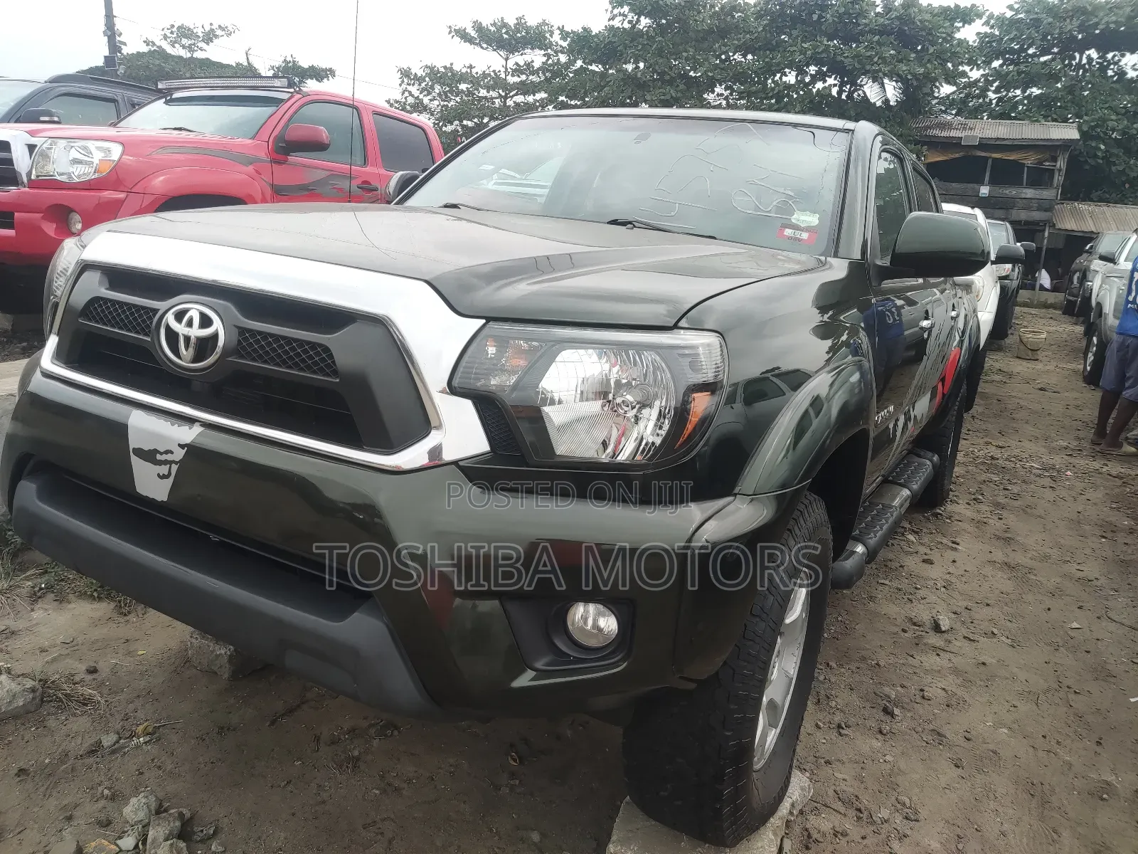 Toyota Tacoma 2014 Gray