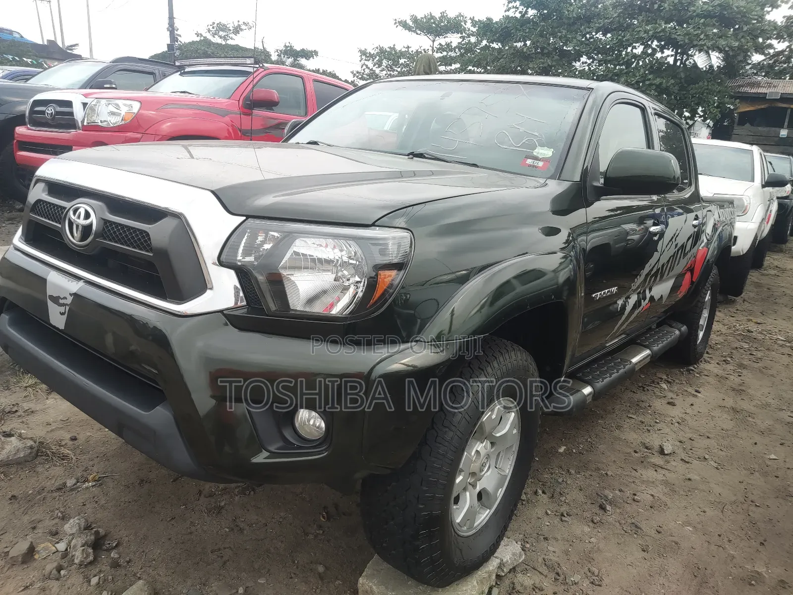 Toyota Tacoma 2014 Gray