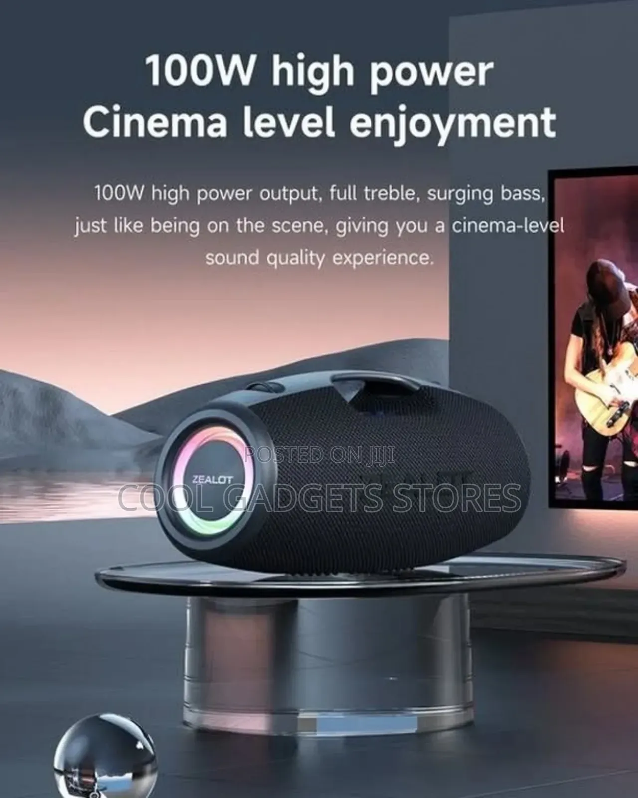 Zealot S78 120w Bluetooth Speaker