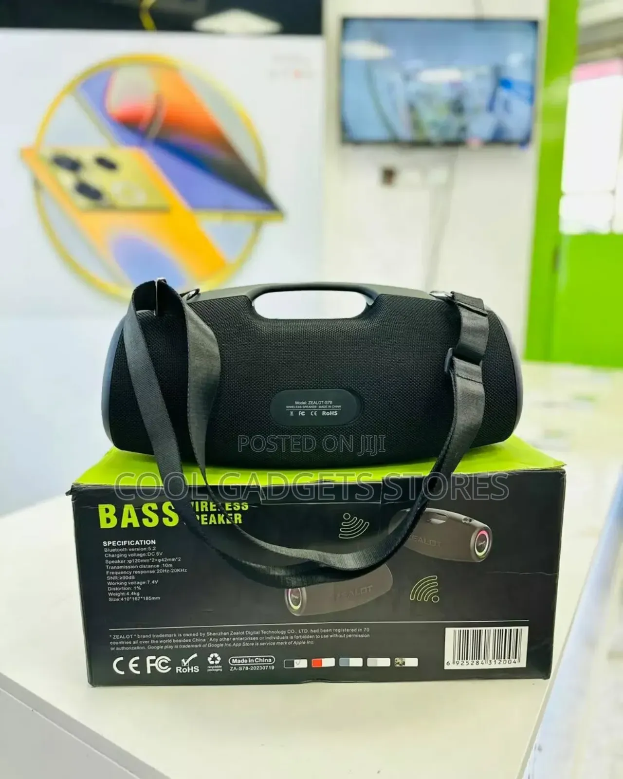 Zealot S78 120w Bluetooth Speaker