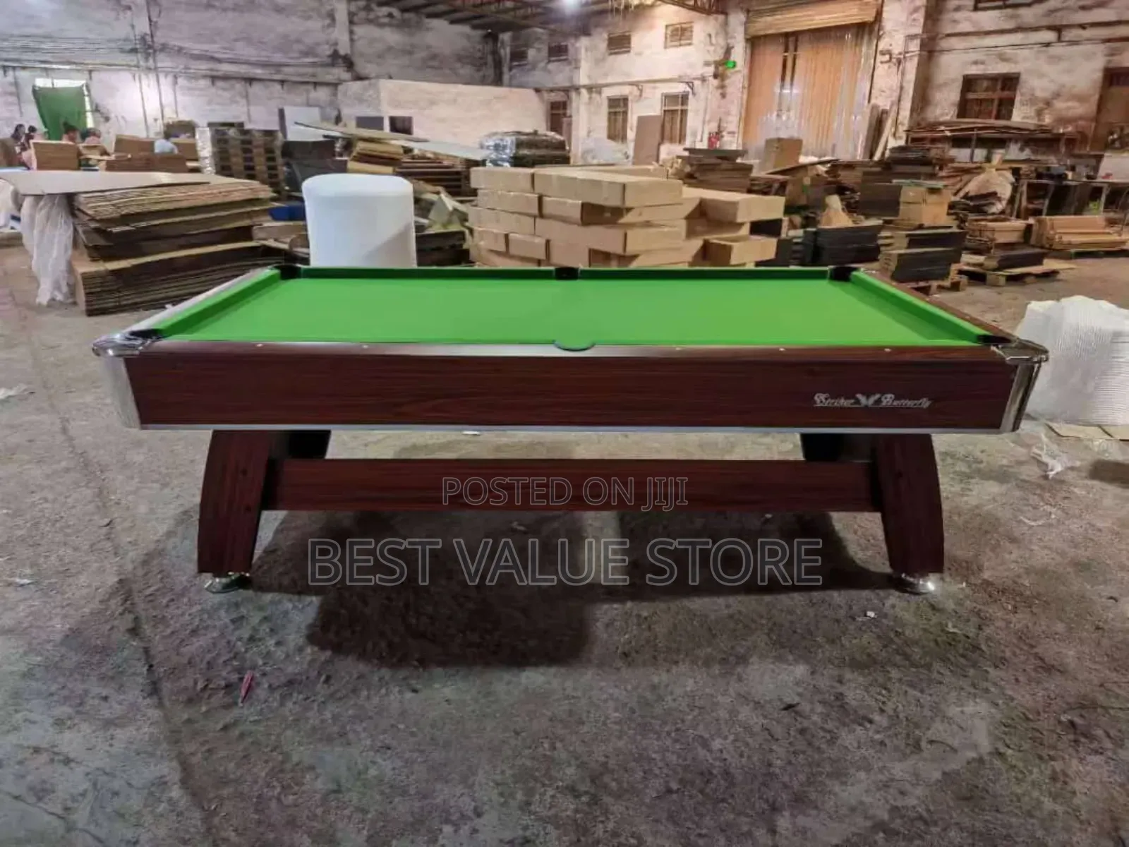 6ft Snooker Board Standard Leg