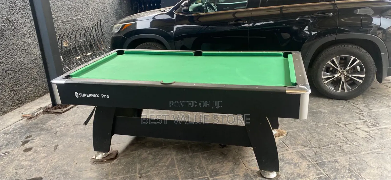 6ft Non Foldable Snooker Board With Accessories