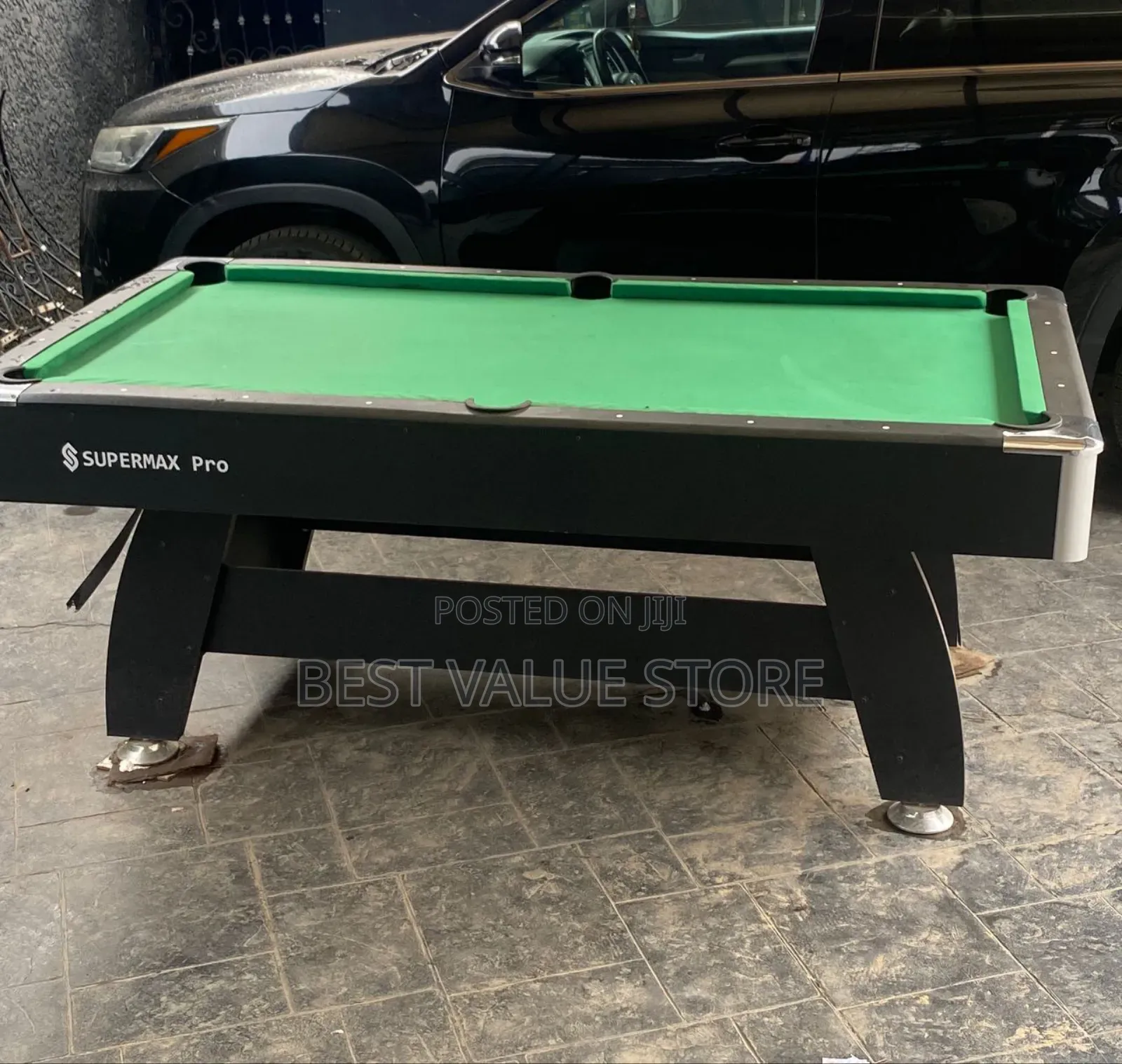 6ft Non Foldable Snooker Board With Accessories