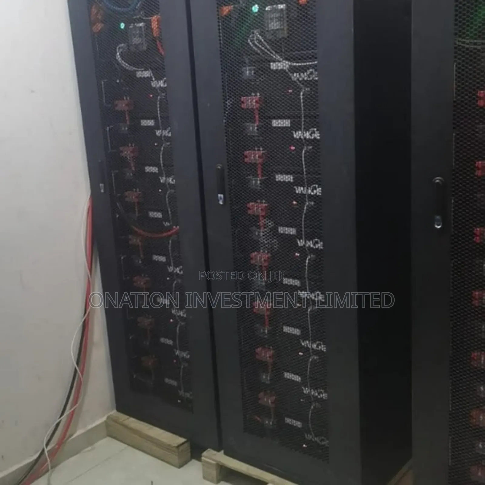 41kwh 410v Galaxy High Voltage Lithium Batteries