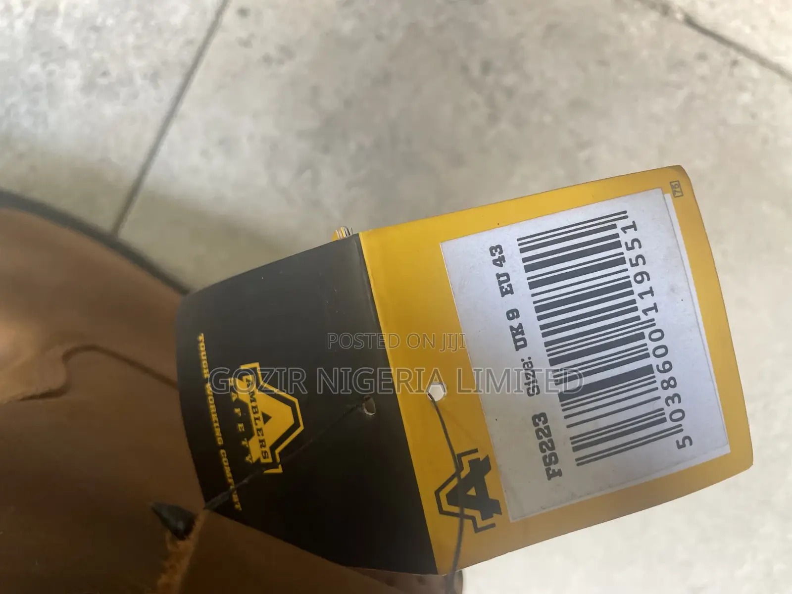 Amblers FS223 Safety Boot