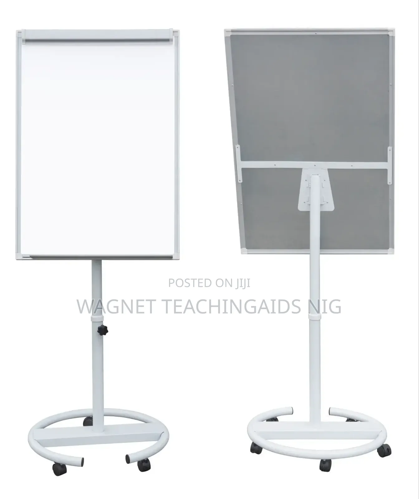 70x100cm Flipchart Board, Marker, Duster And Paper