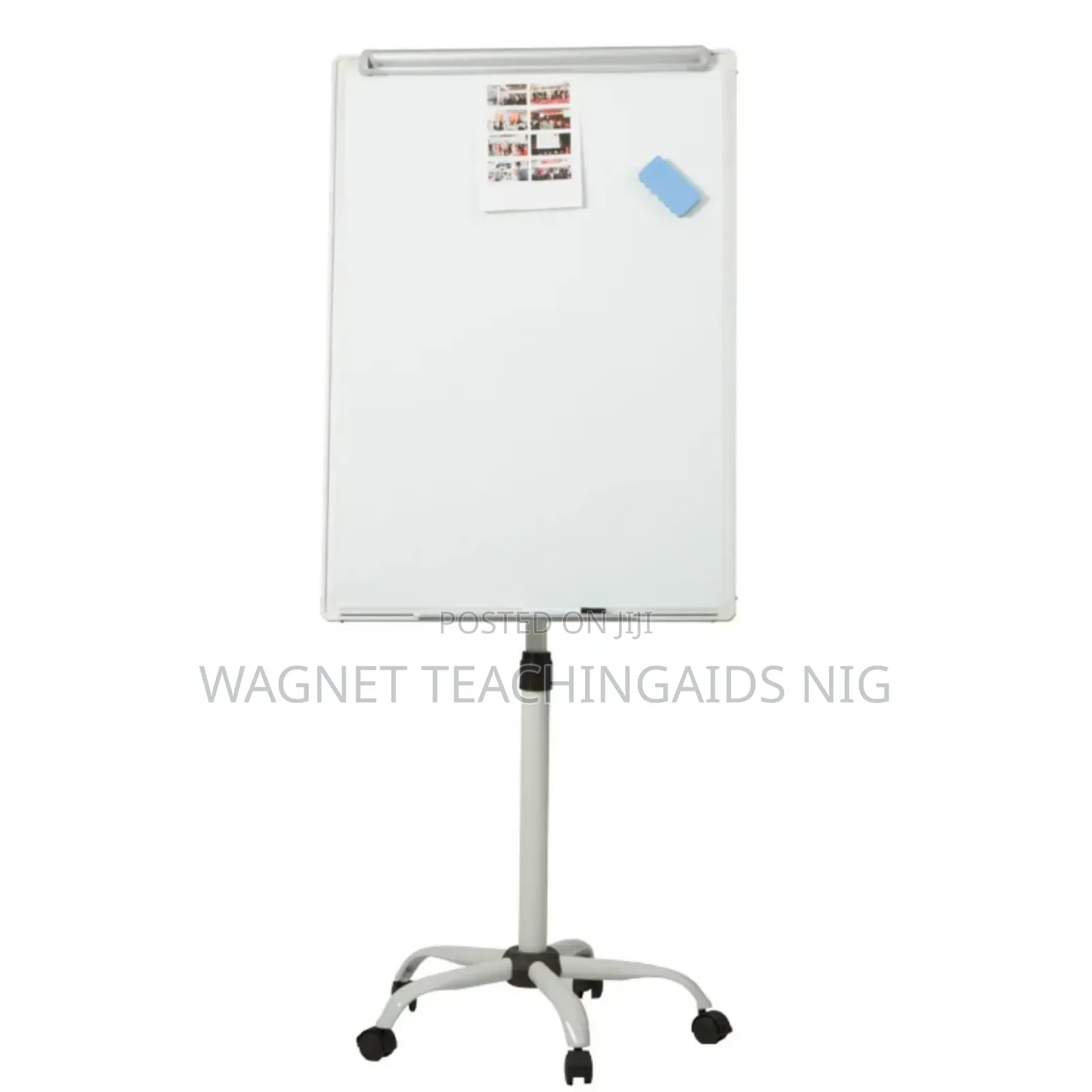70x100cm Flipchart Board, Marker, Duster And Paper