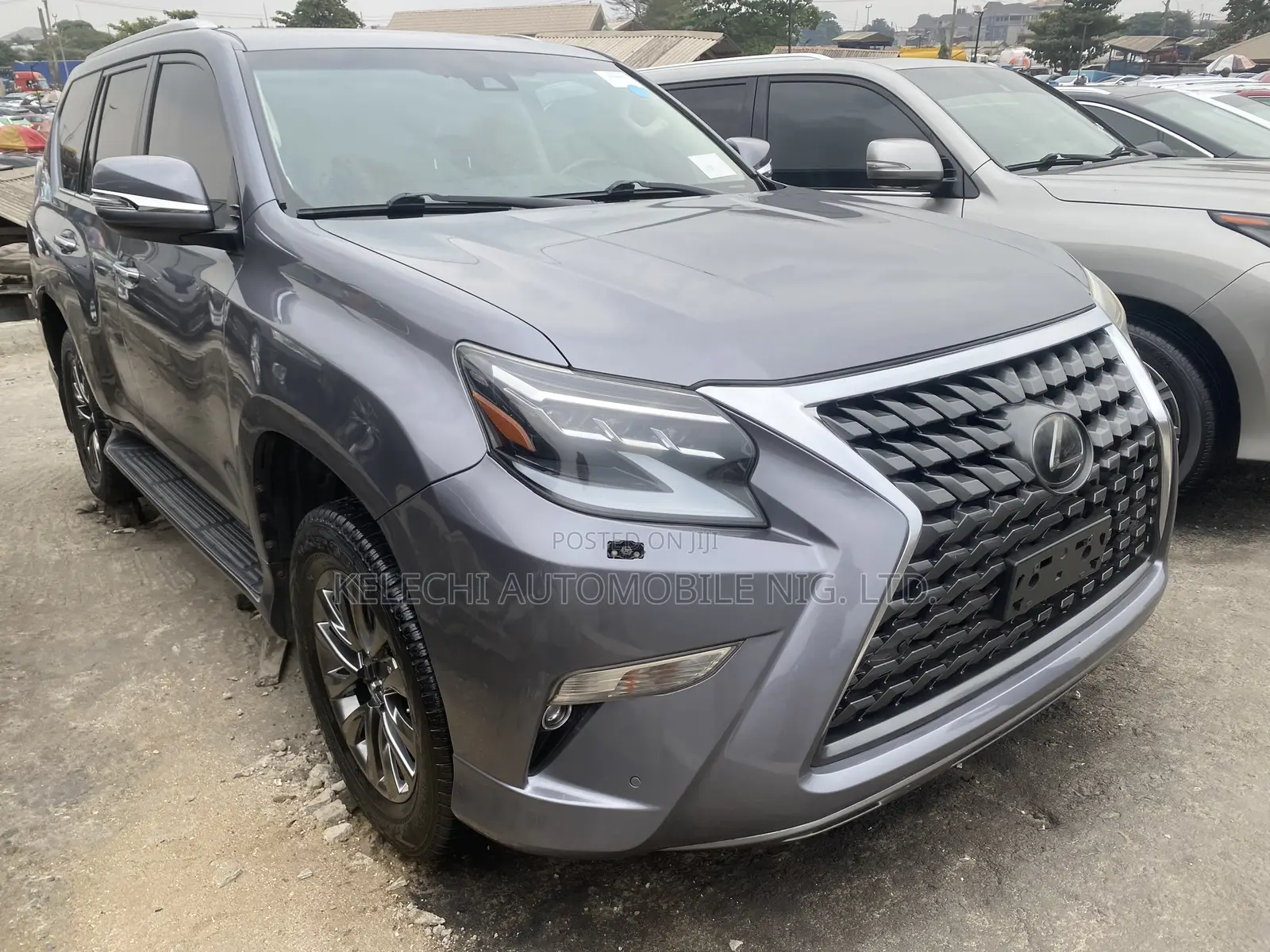 Lexus GX 460 2021 Gray