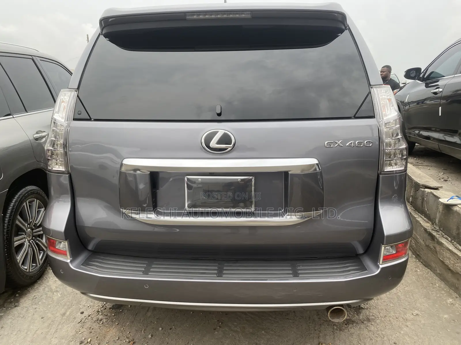 Lexus GX 460 2021 Gray
