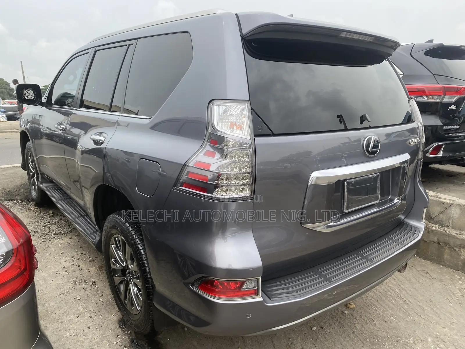 Lexus GX 460 2021 Gray