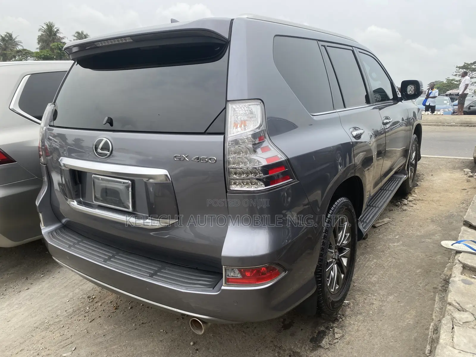Lexus GX 460 2021 Gray