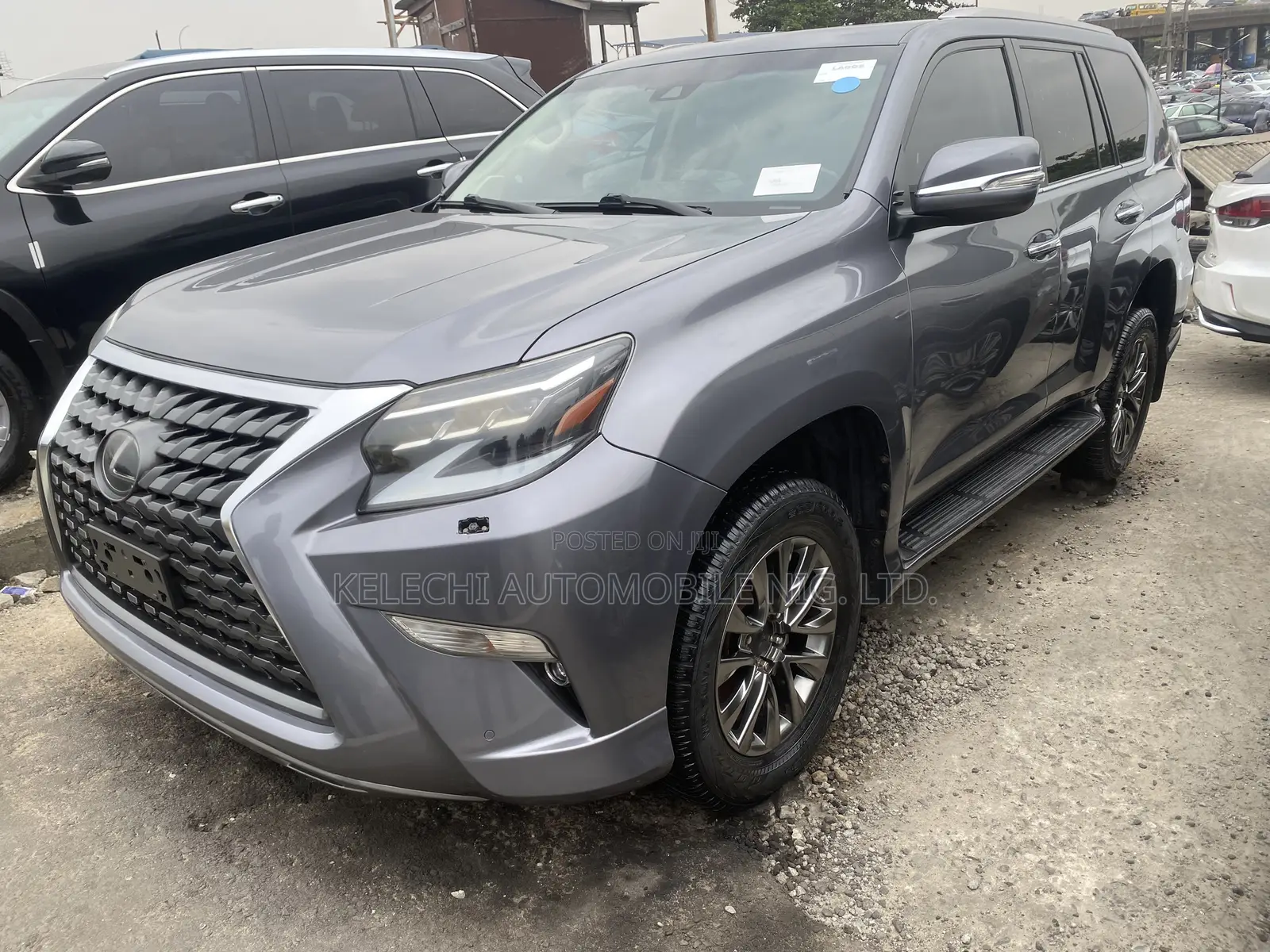 Lexus GX 460 2021 Gray