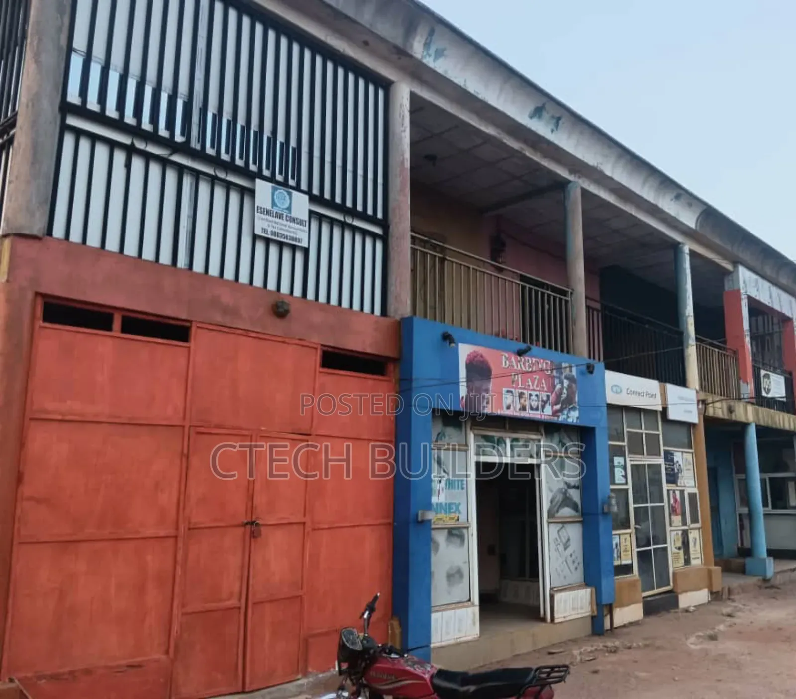 Hot Sales, Shopping Complex With Lockup Stores and Office