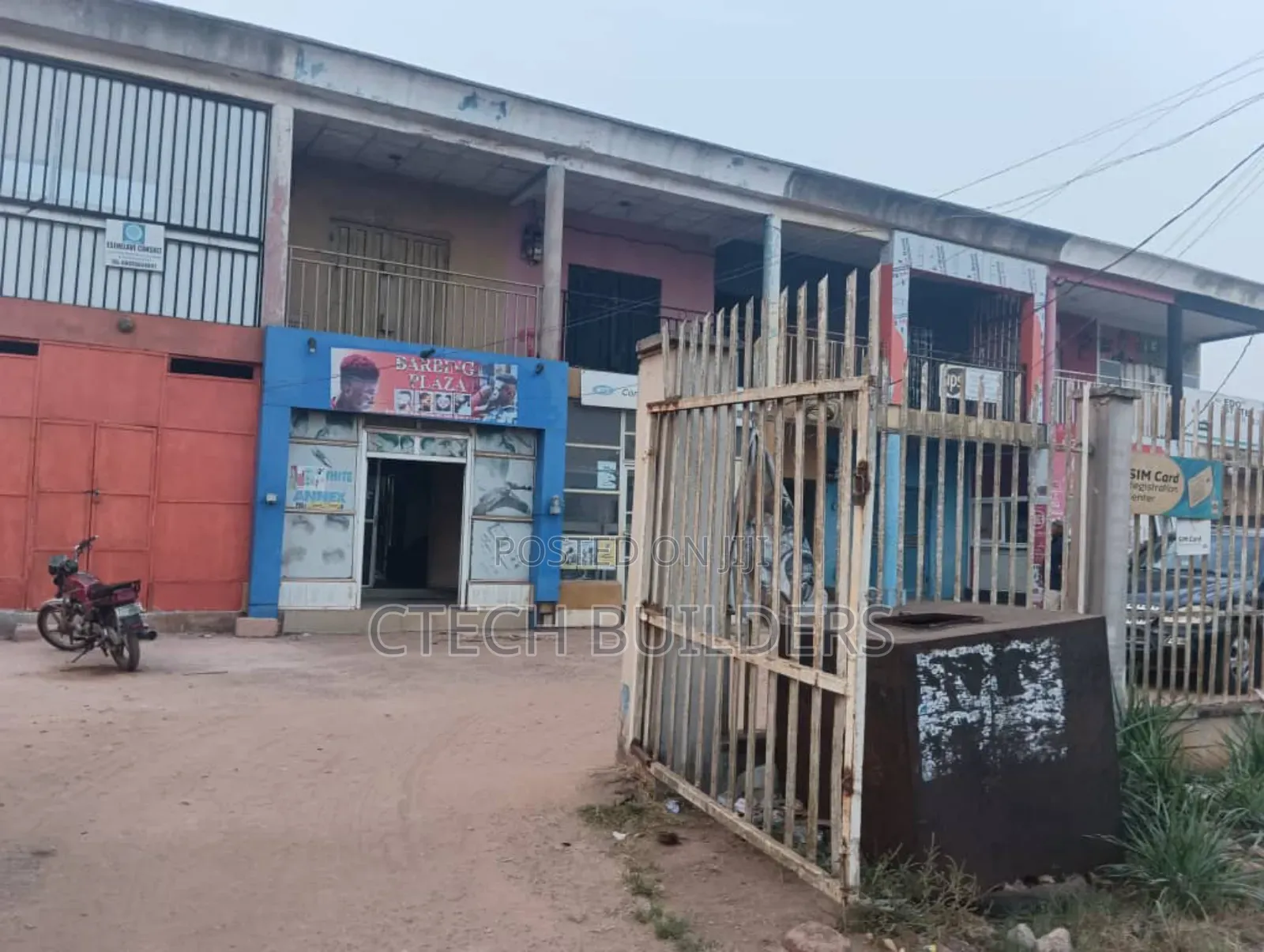 Hot Sales, Shopping Complex With Lockup Stores and Office