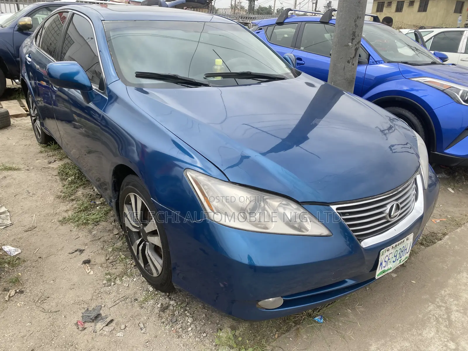 Lexus ES 350 2007 Blue