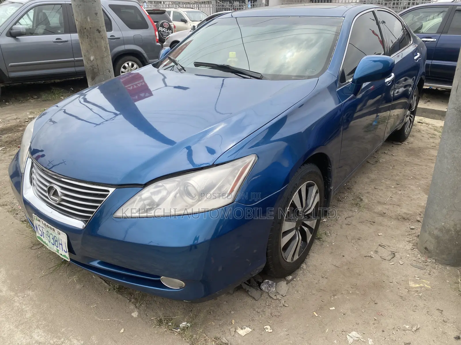 Lexus ES 350 2007 Blue