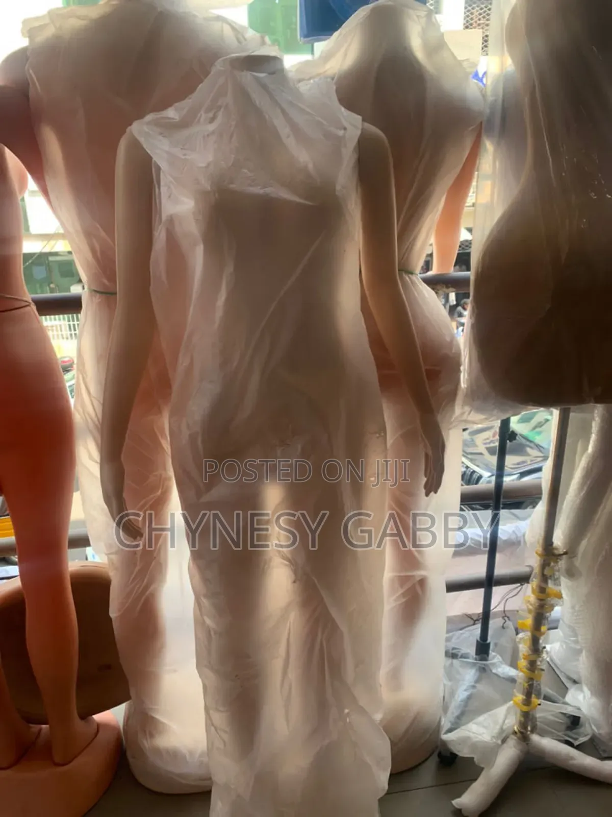 Headless Female Mannequin