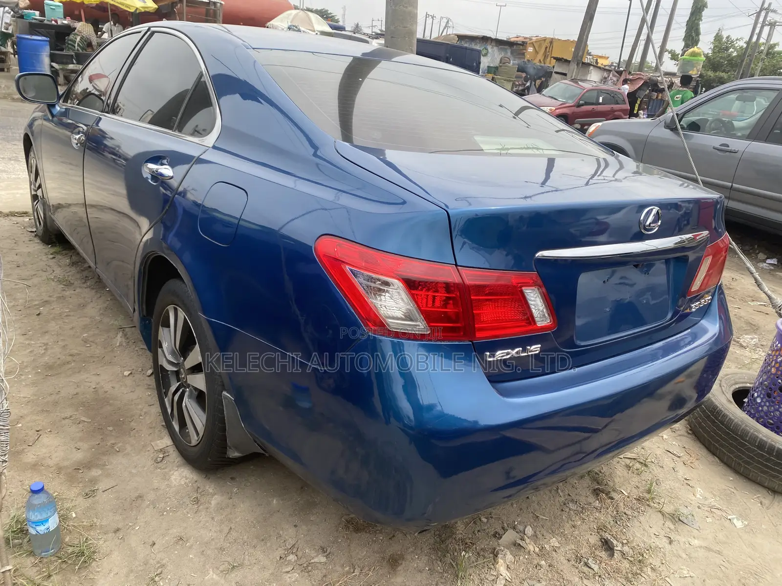 Lexus ES 350 2007 Blue