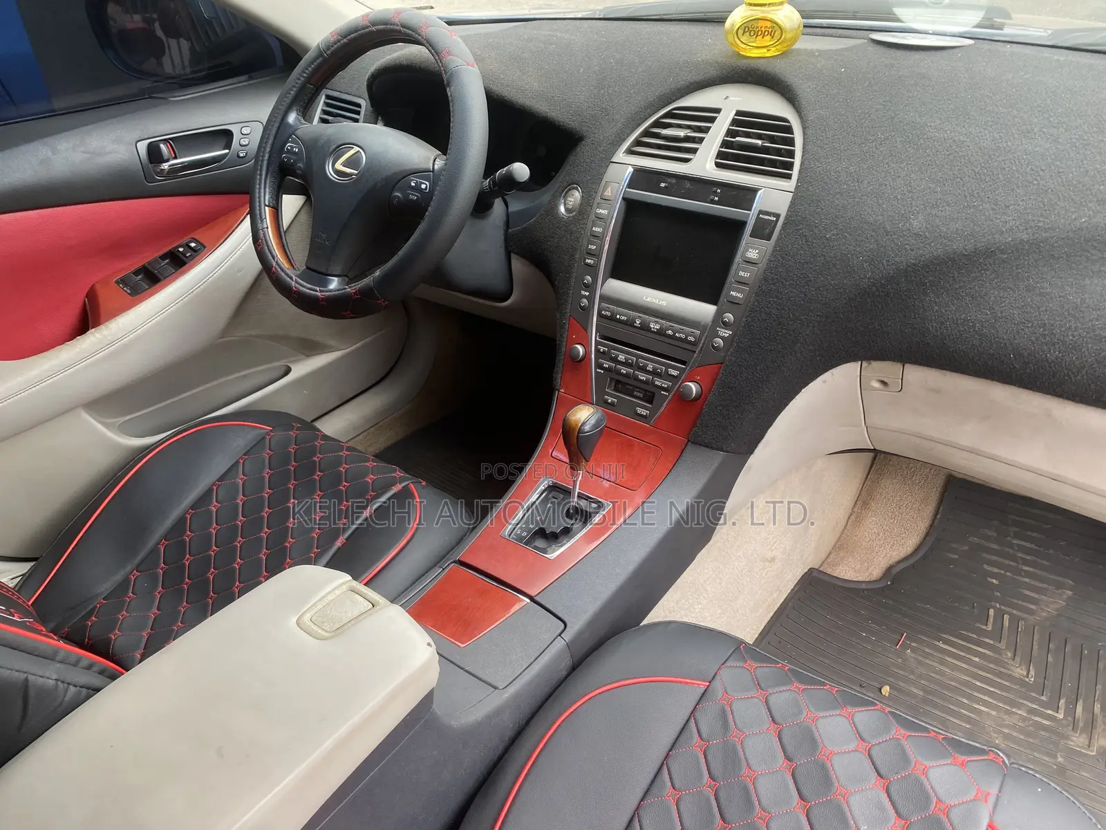 Lexus ES 350 2007 Blue