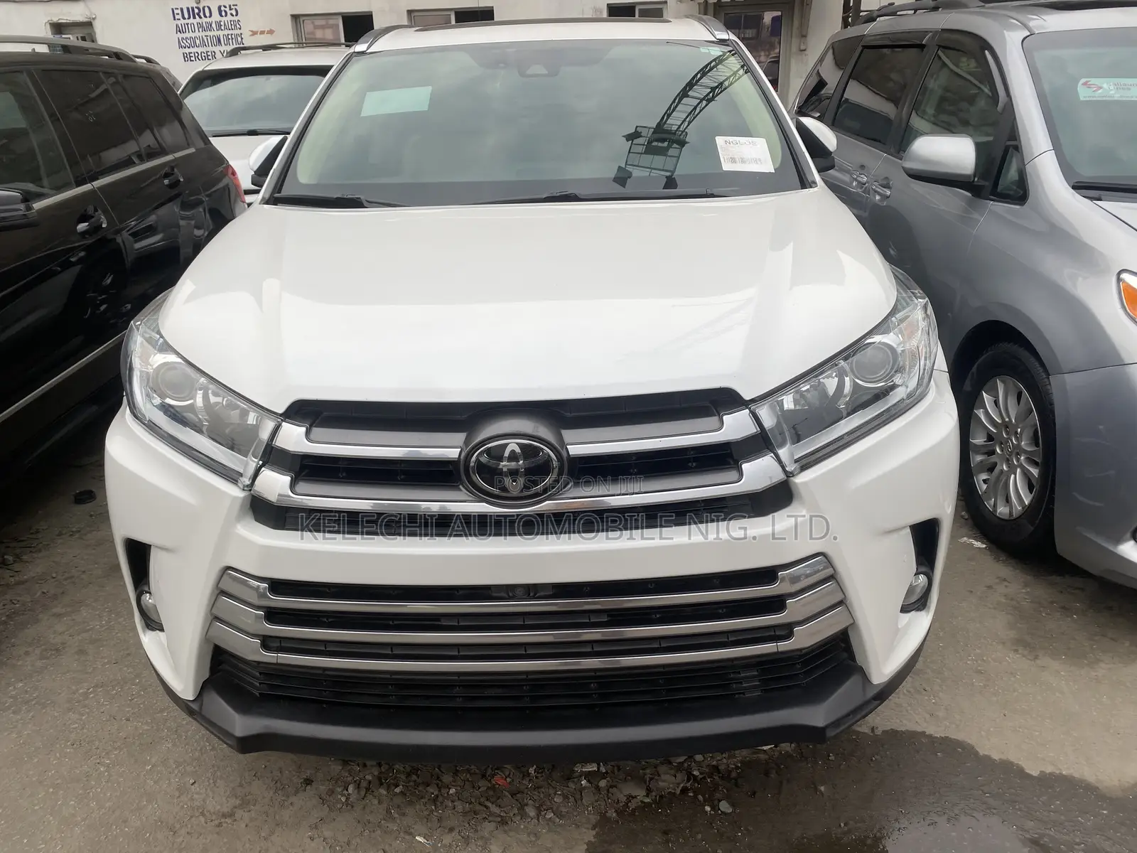 Toyota Highlander 2017 White