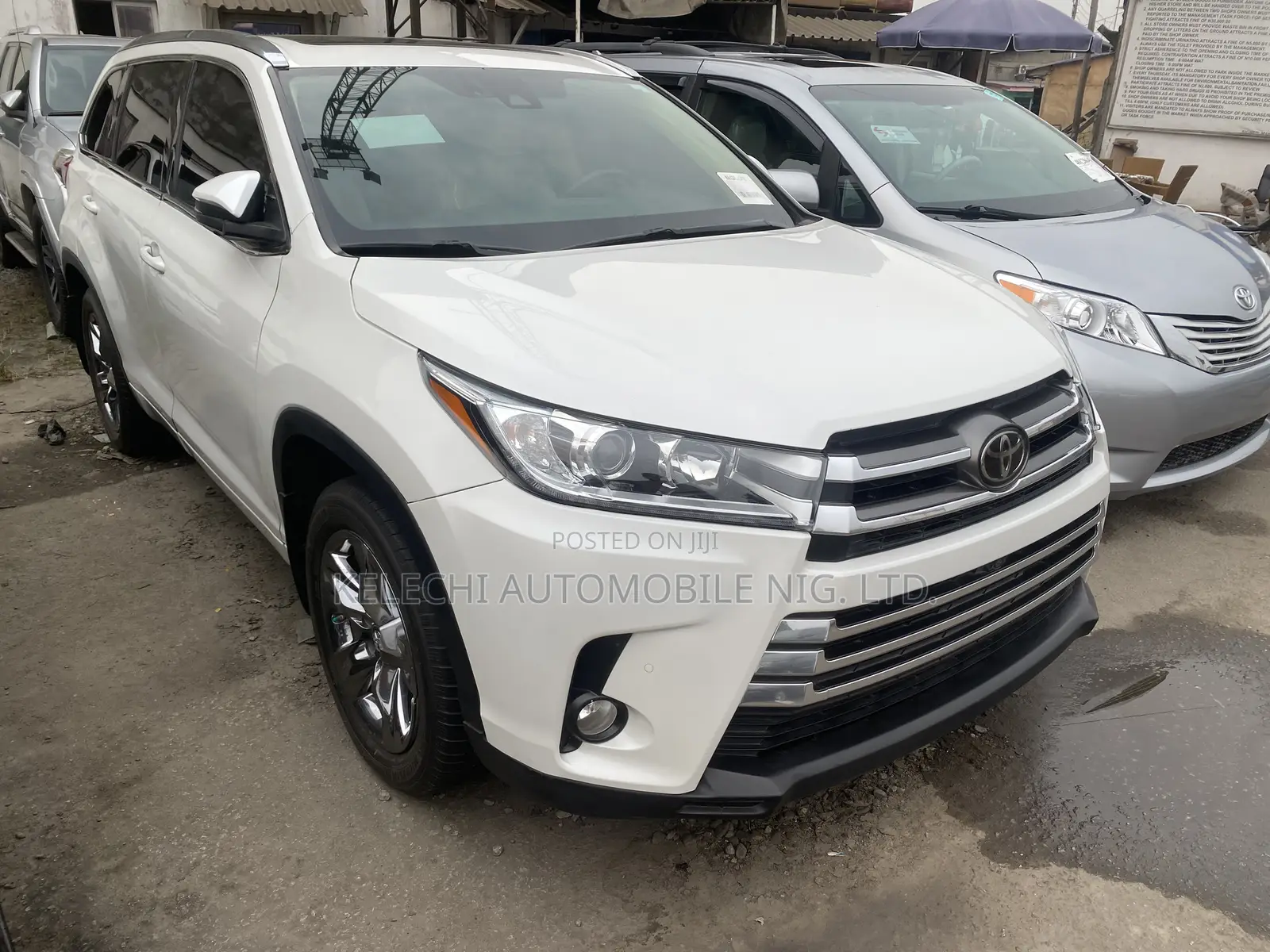 Toyota Highlander 2017 White