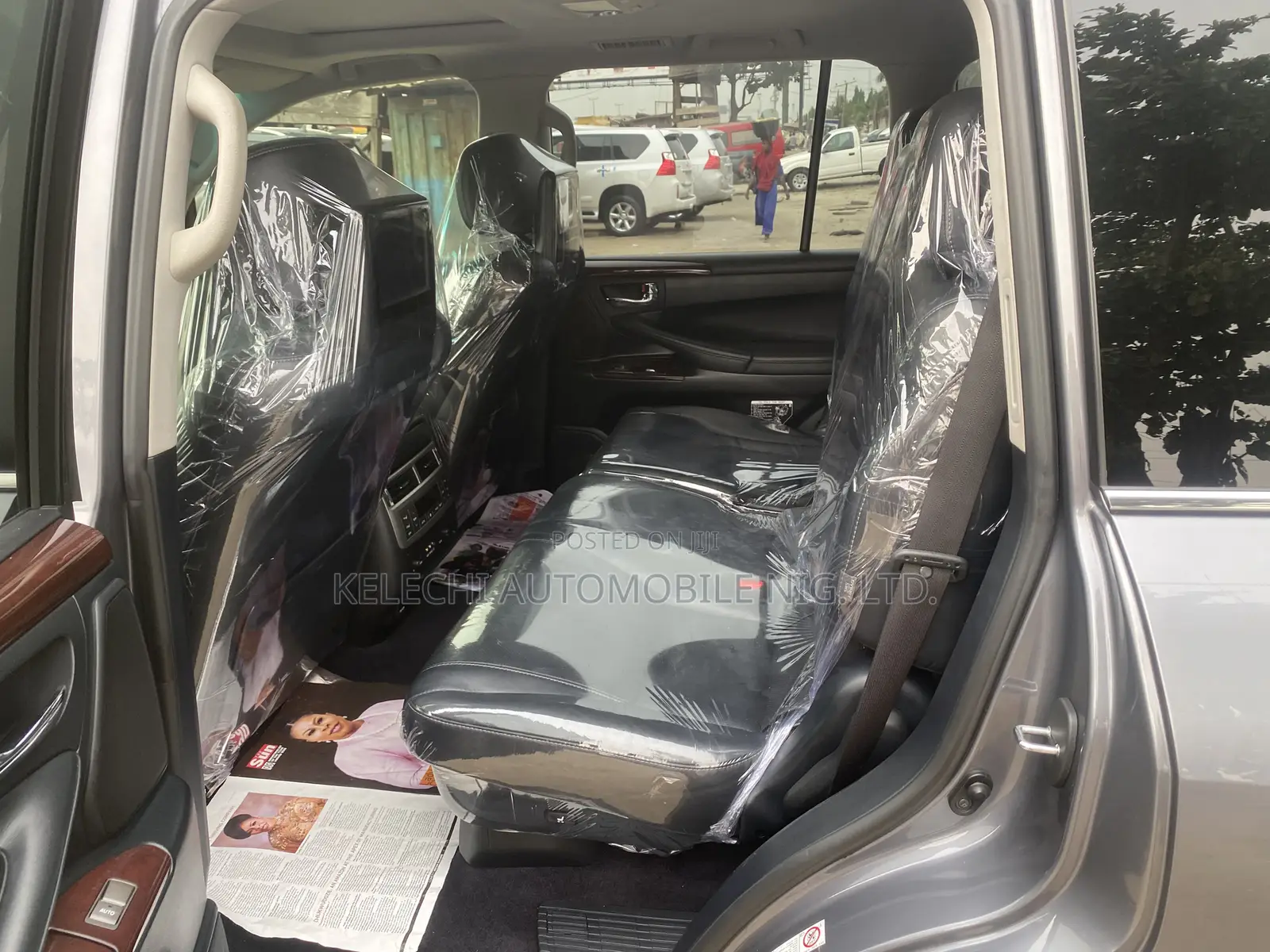 Lexus LX 570 AWD 2015 Gray