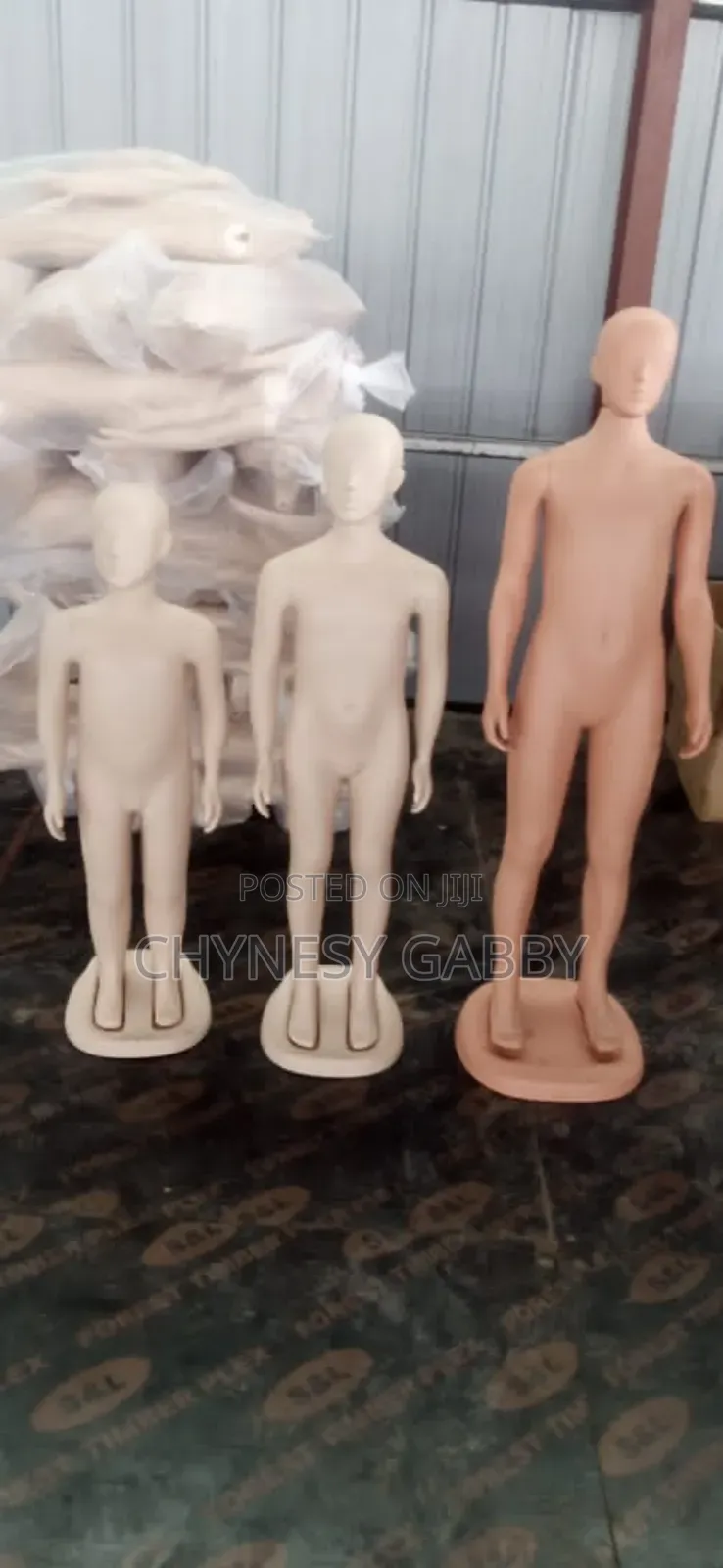 Faceless Kids Mannequin
