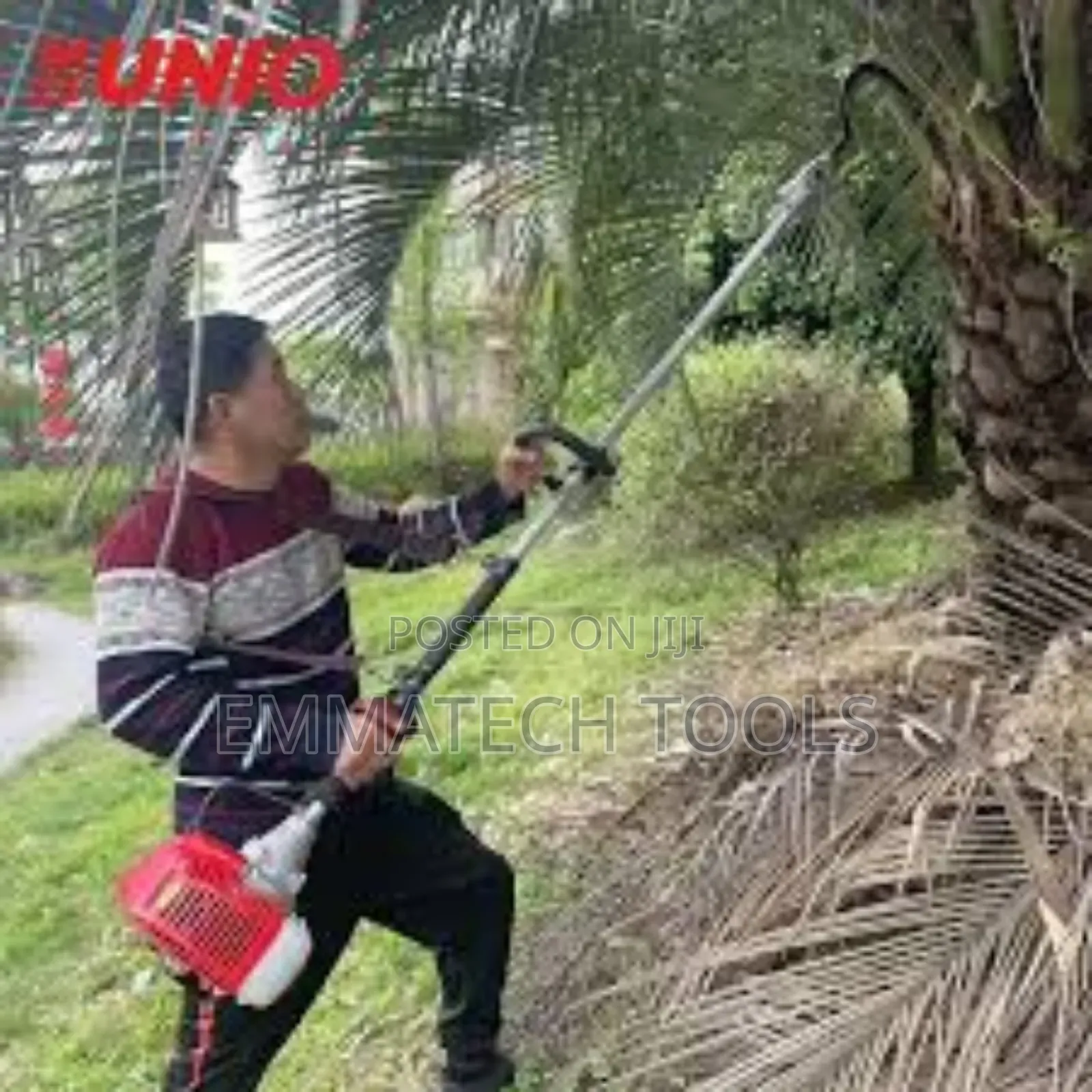 Palm Harvester Machine