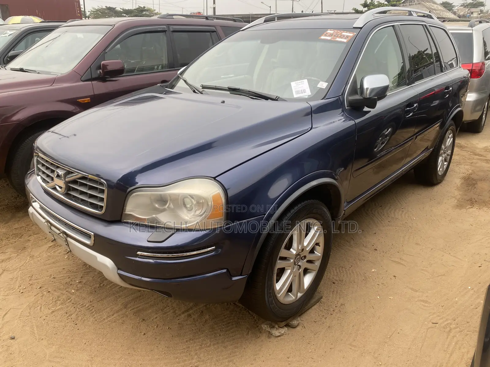 Volvo XC90 2013 Blue