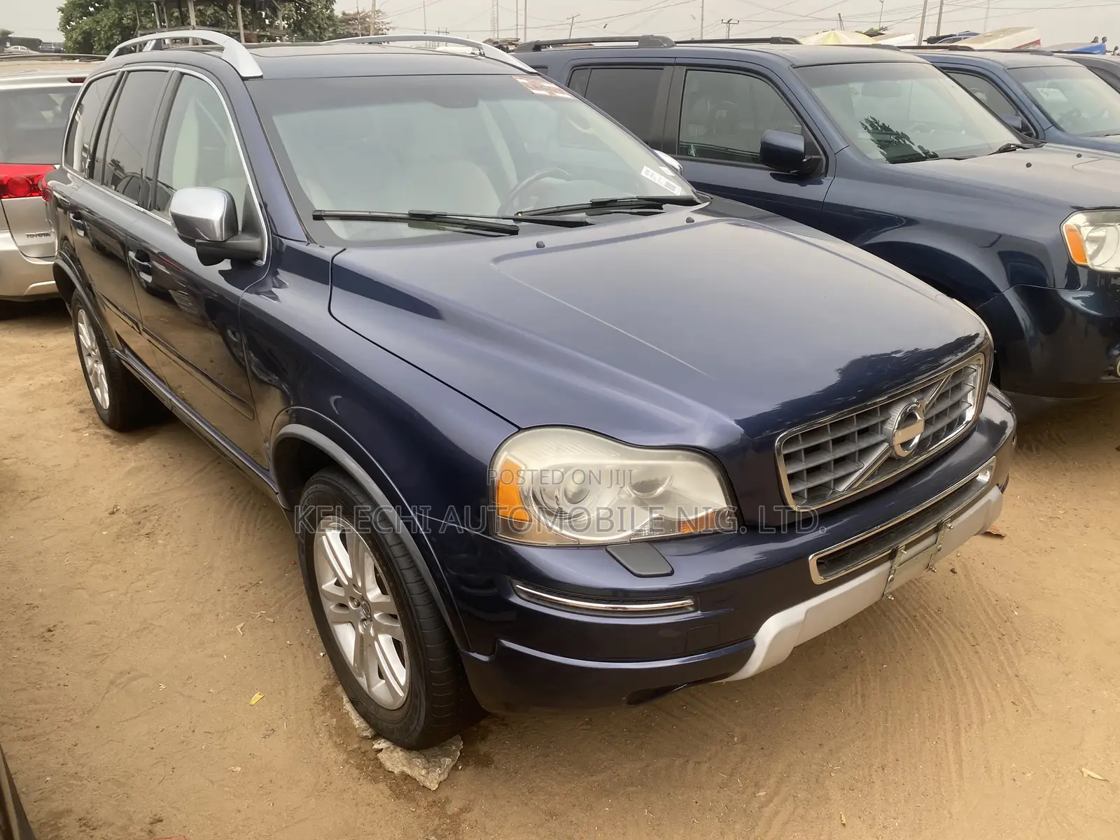 Volvo XC90 2013 Blue