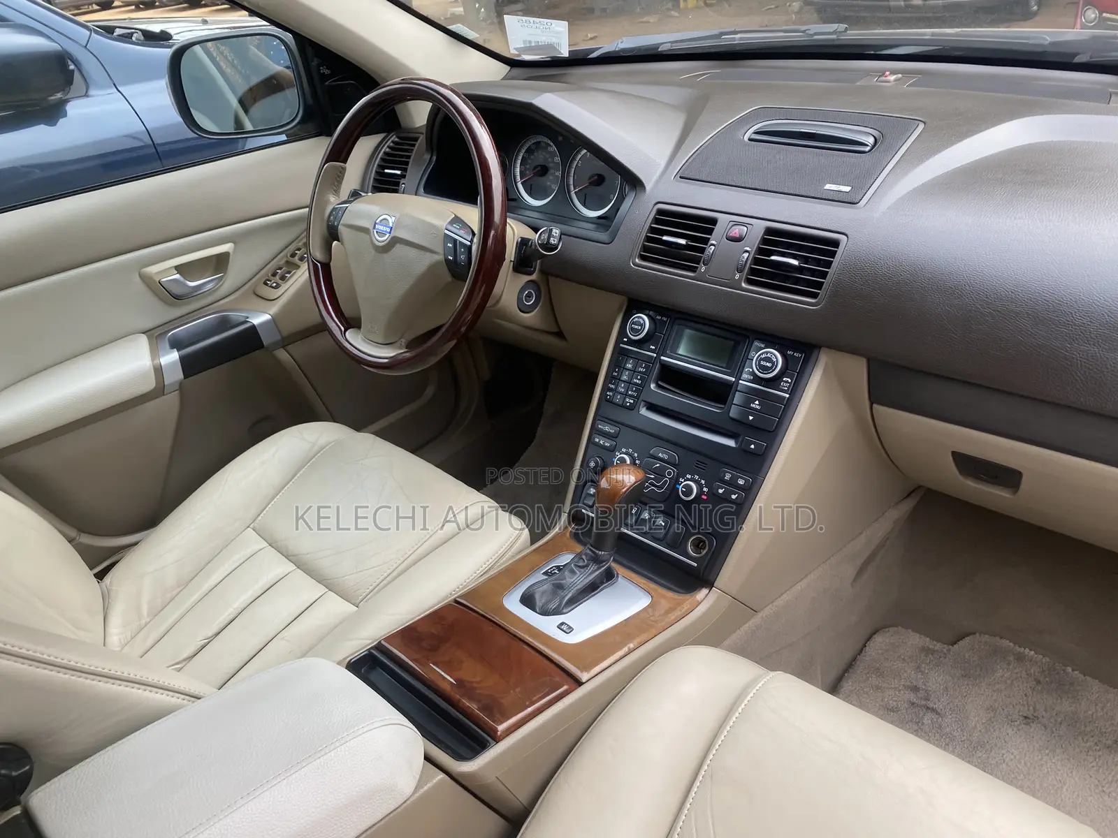 Volvo XC90 2013 Blue