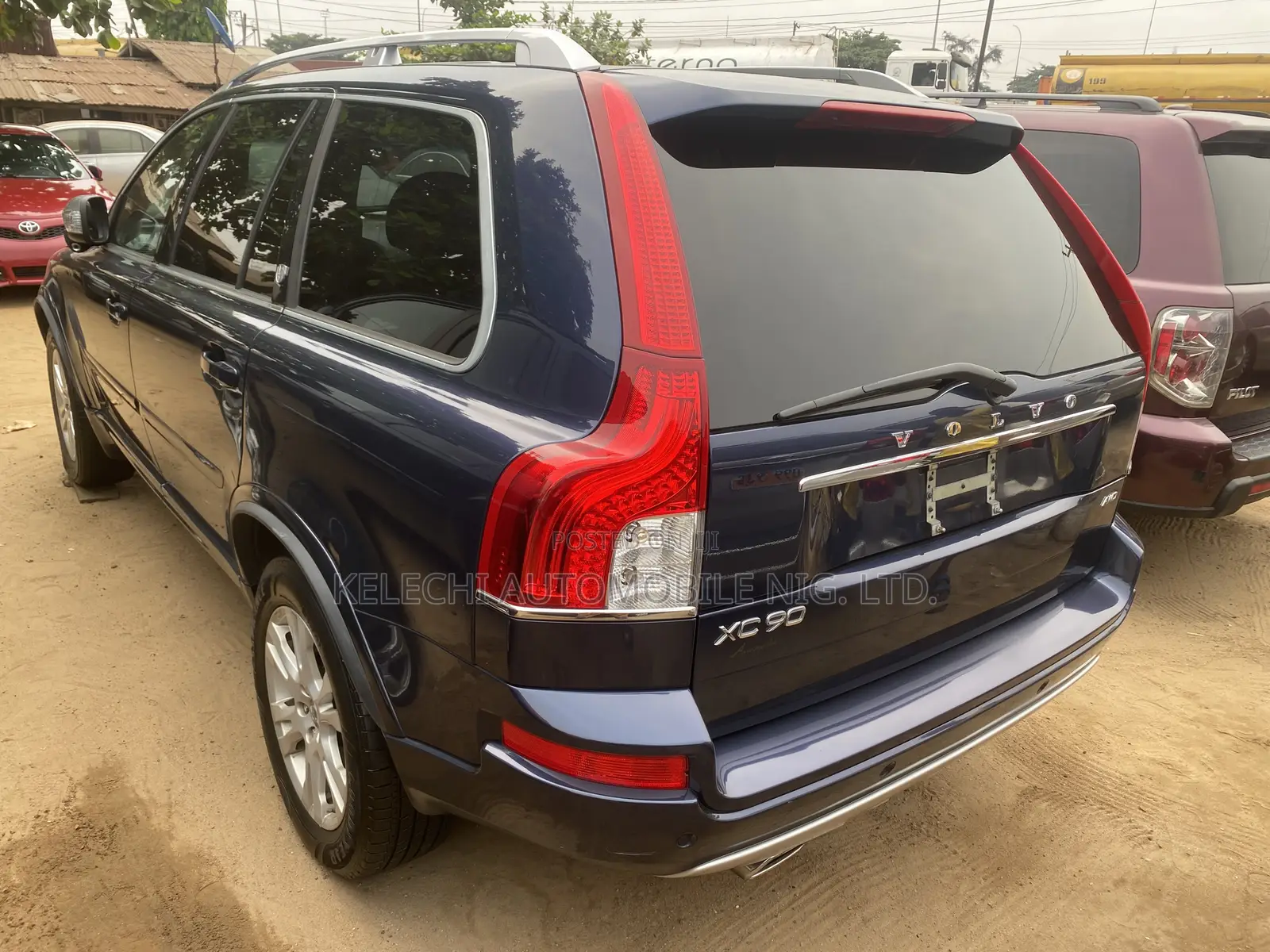 Volvo XC90 2013 Blue