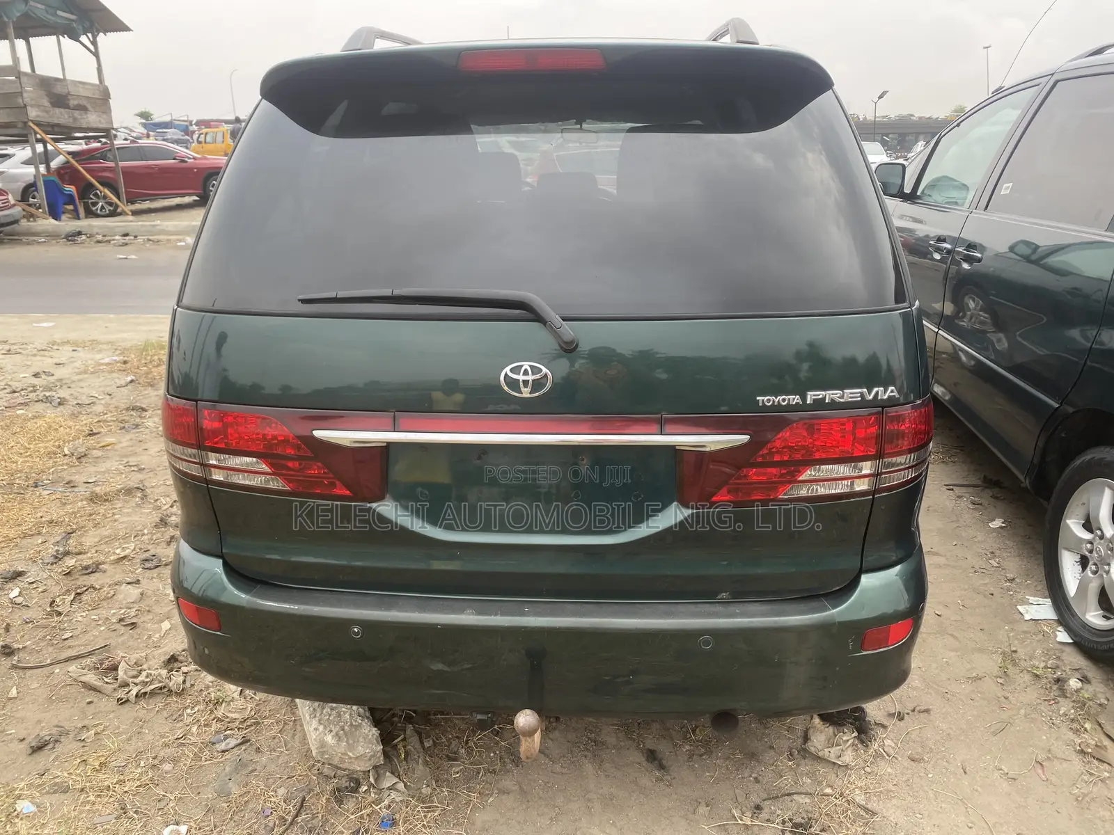 Toyota Previa Automatic 2002 Green