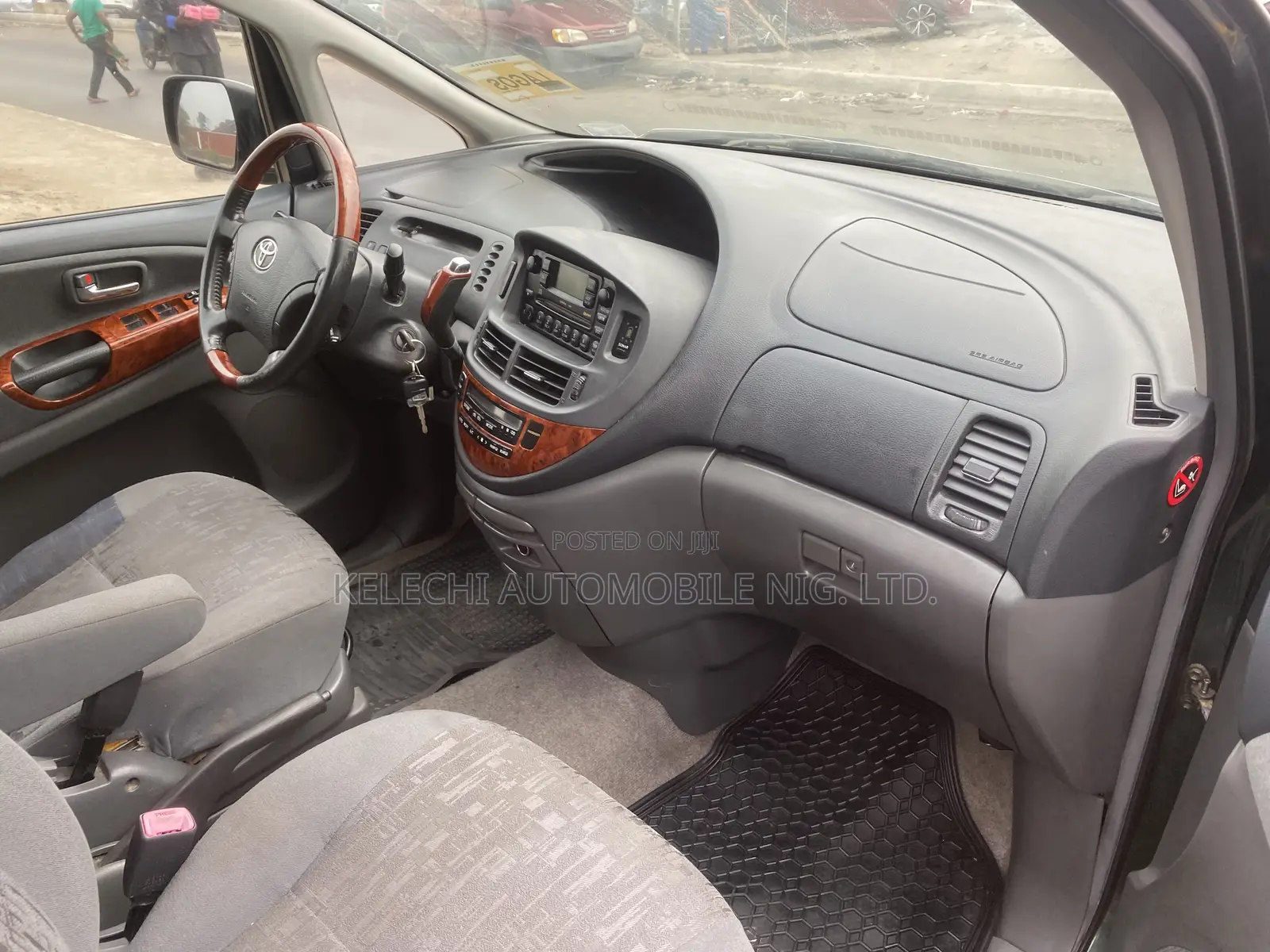Toyota Previa Automatic 2002 Green
