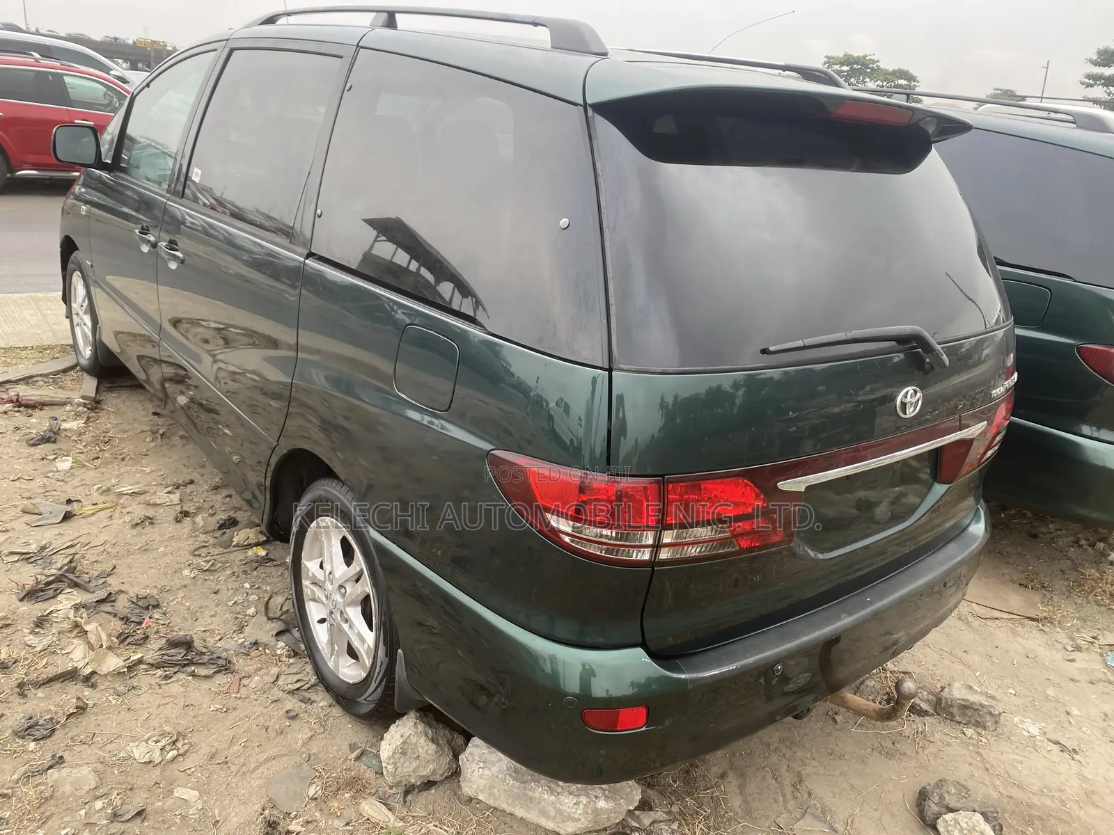 Toyota Previa Automatic 2002 Green