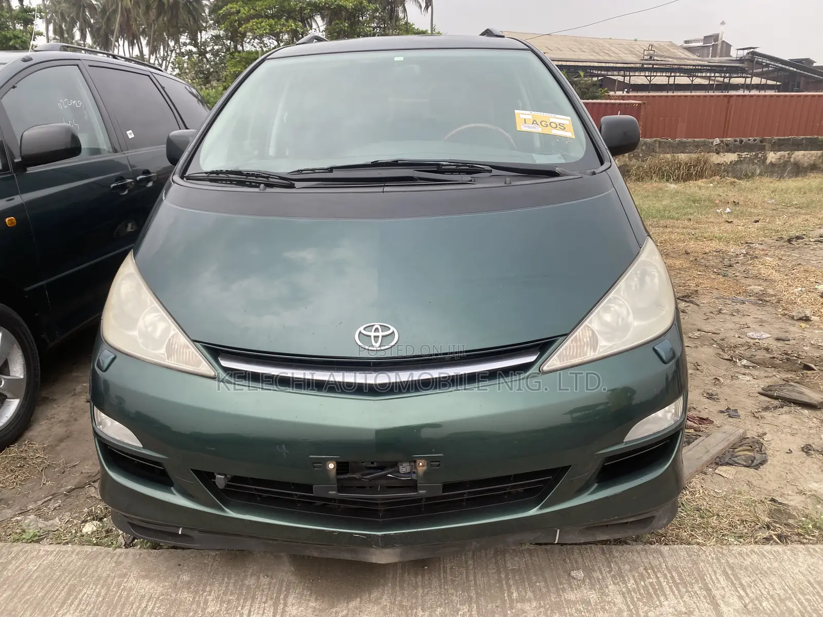 Toyota Previa Automatic 2002 Green