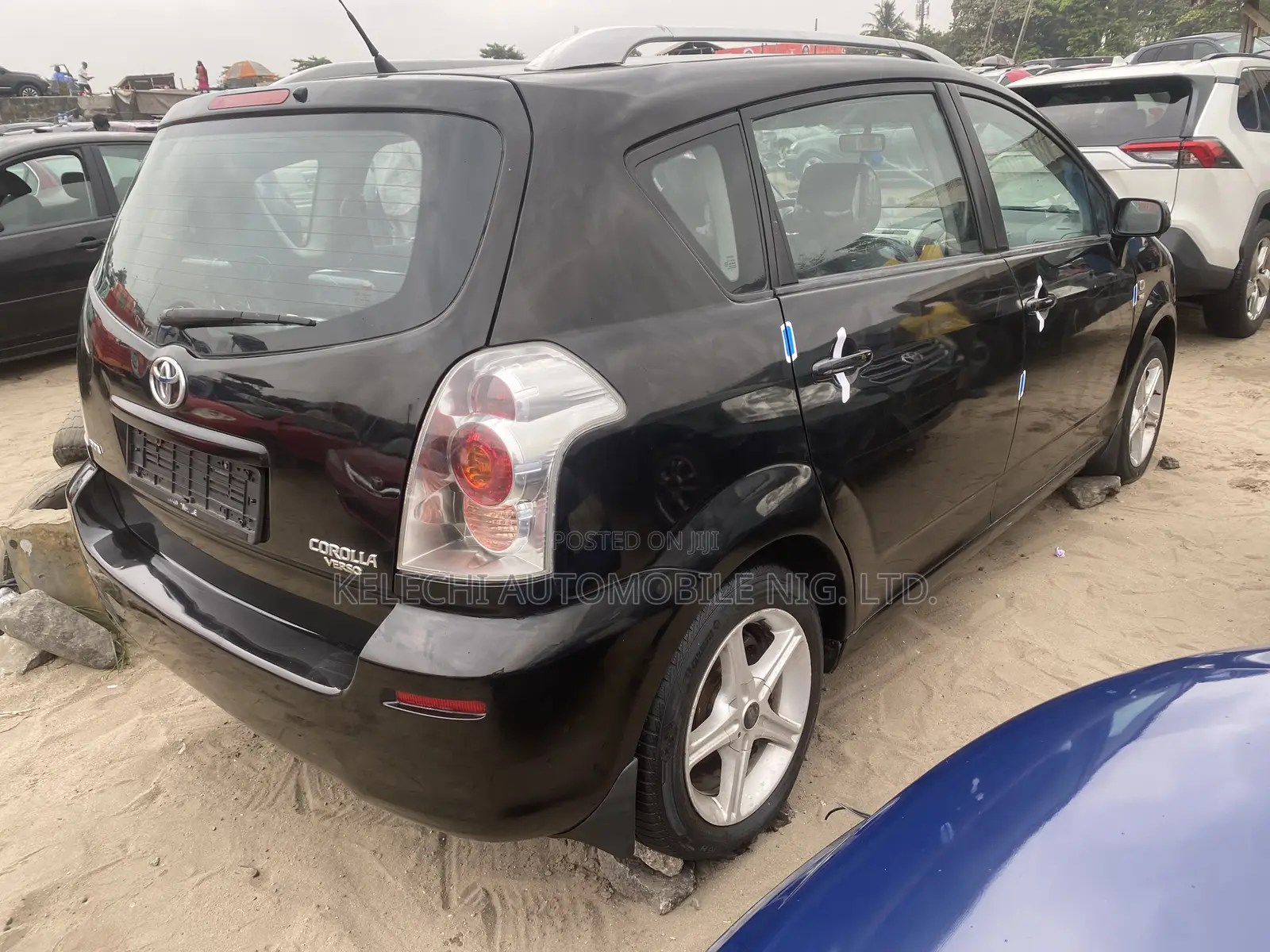 Toyota Corolla Verso 1.6 2007 Black
