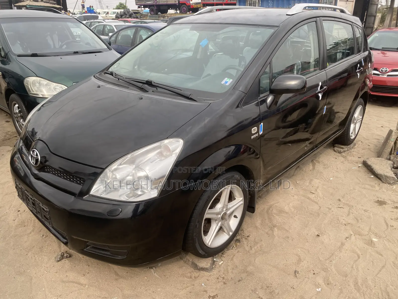 Toyota Corolla Verso 1.6 2007 Black