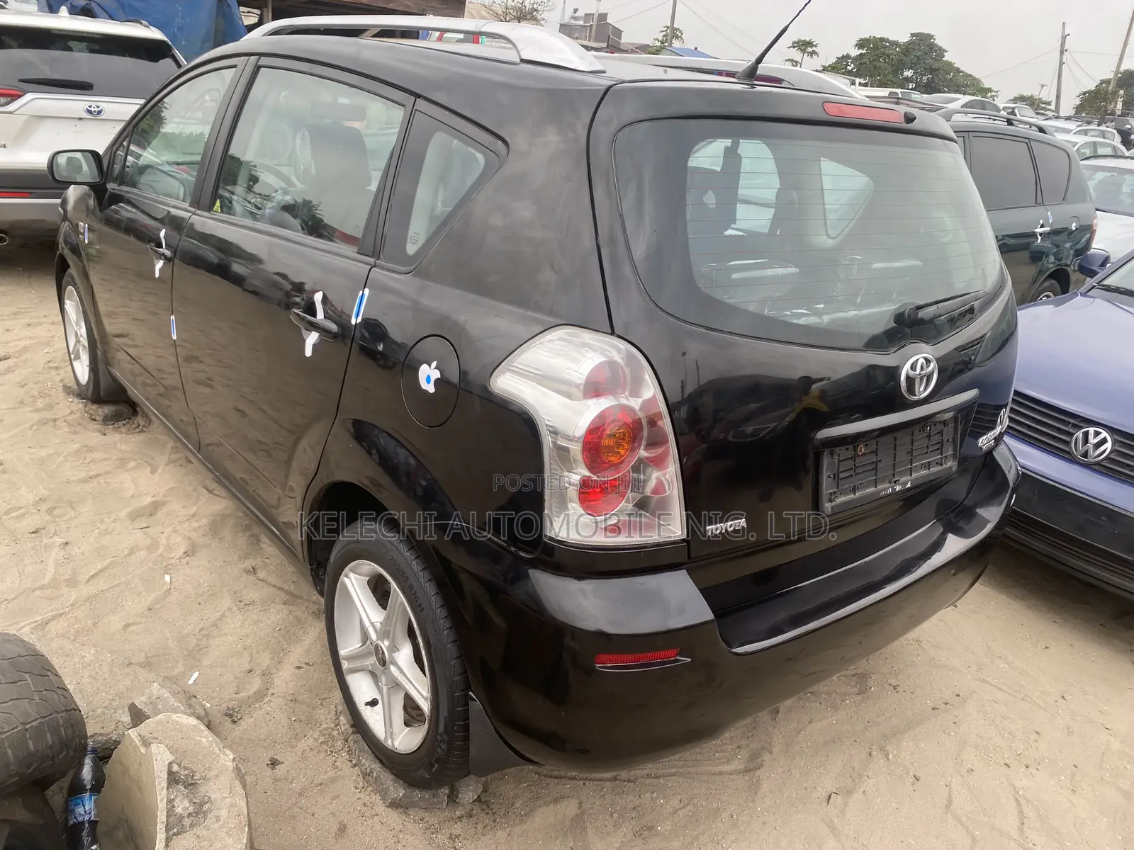 Toyota Corolla Verso 1.6 2007 Black