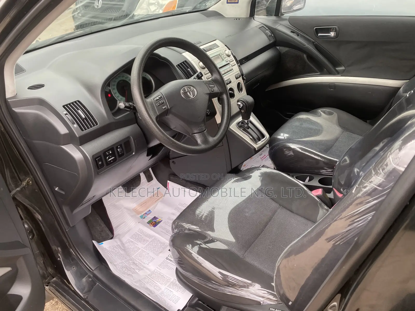 Toyota Corolla Verso 1.6 2007 Black
