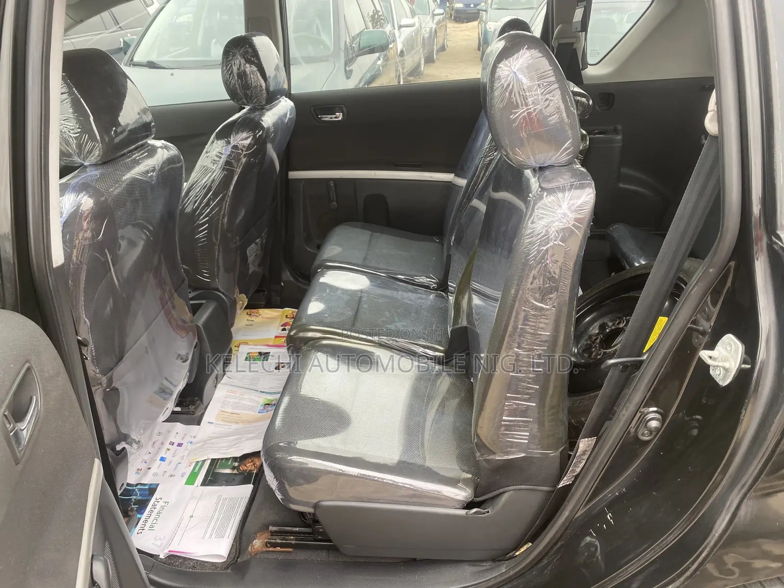 Toyota Corolla Verso 1.6 2007 Black