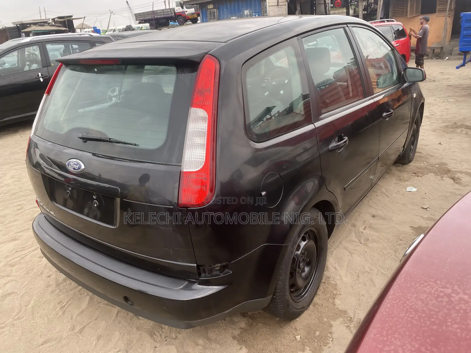 Ford Focus 2006 Black