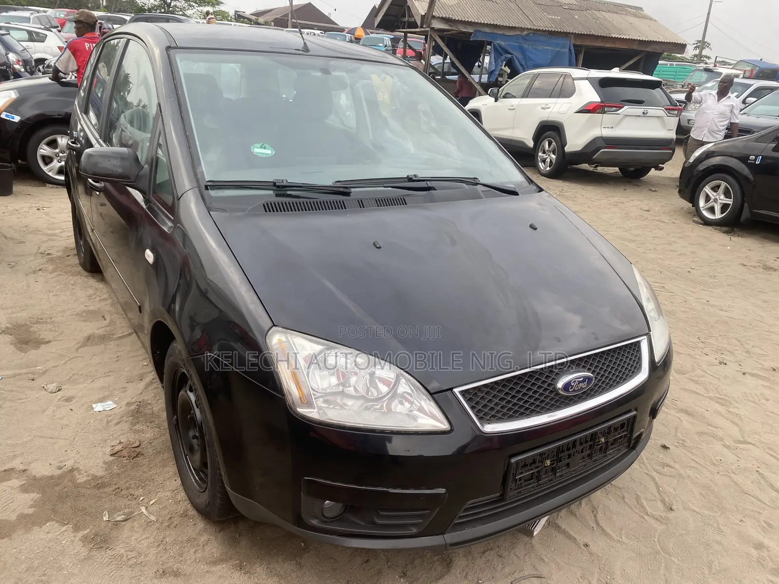 Ford Focus 2006 Black