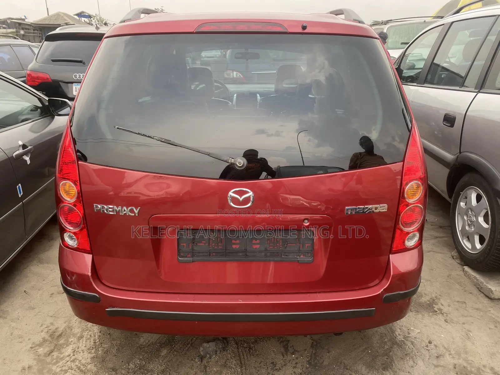 Mazda Premacy 1.9 Comfort 2005 Red