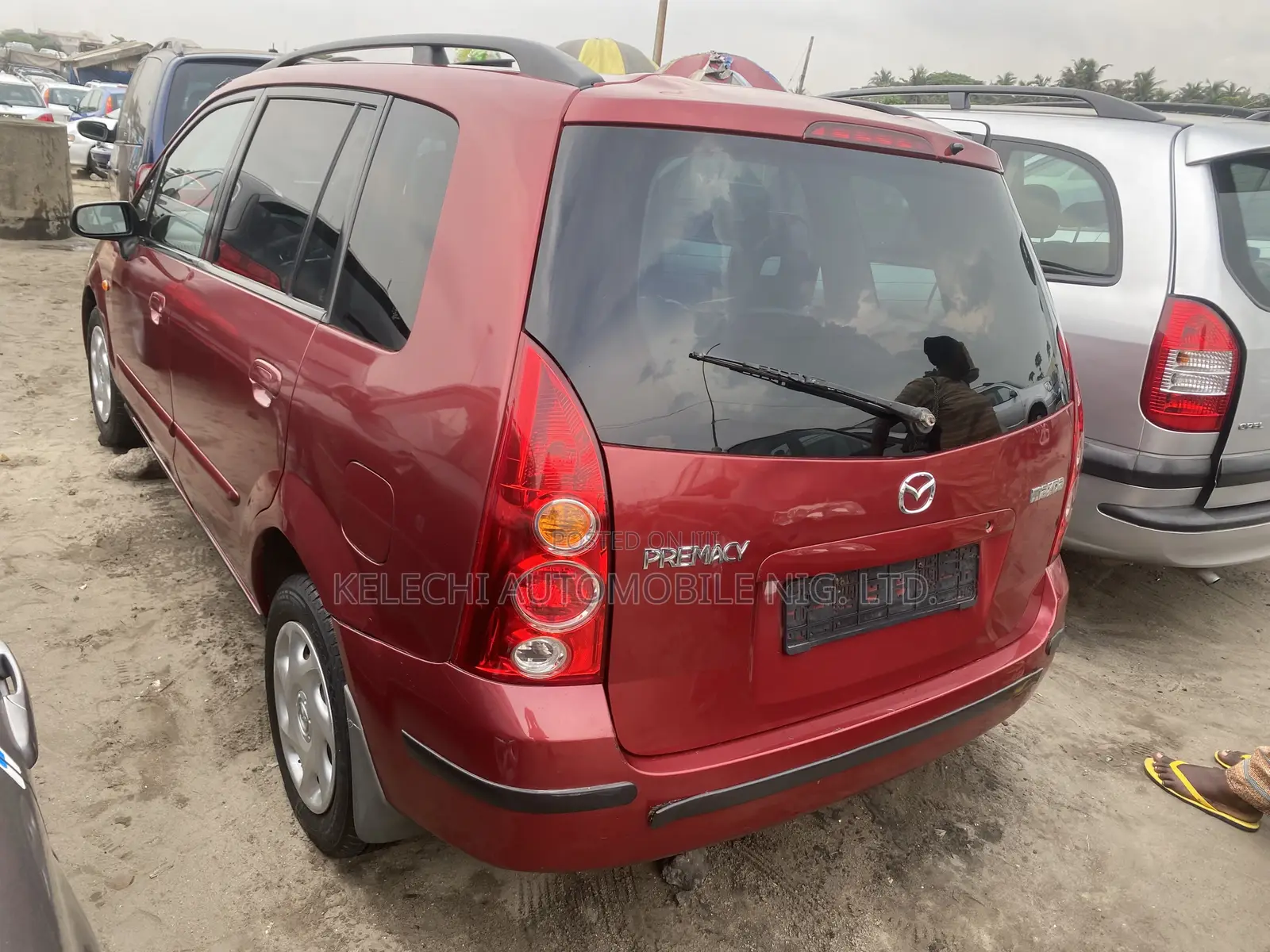 Mazda Premacy 1.9 Comfort 2005 Red