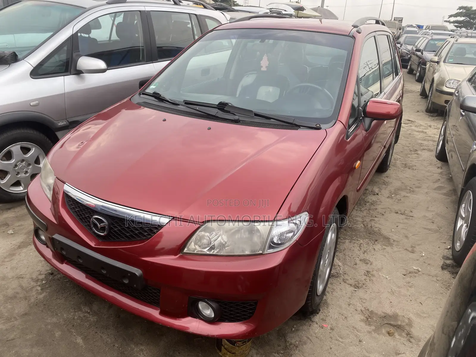 Mazda Premacy 1.9 Comfort 2005 Red