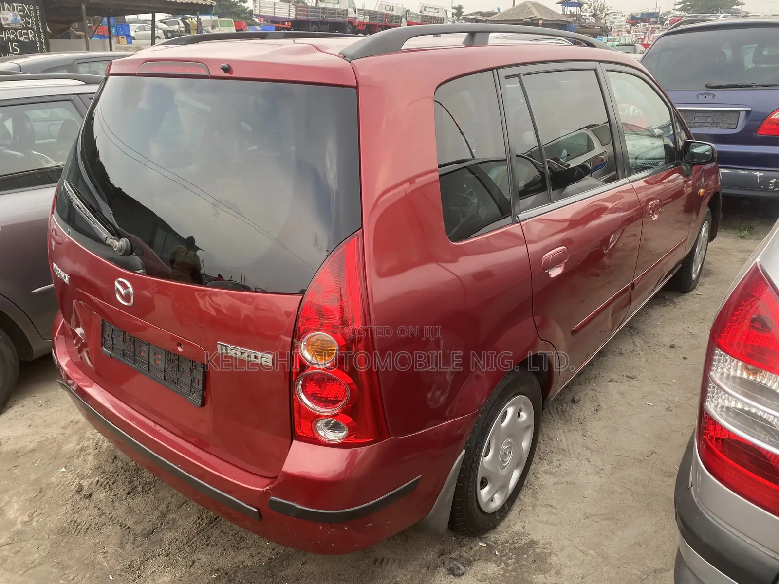 Mazda Premacy 1.9 Comfort 2005 Red
