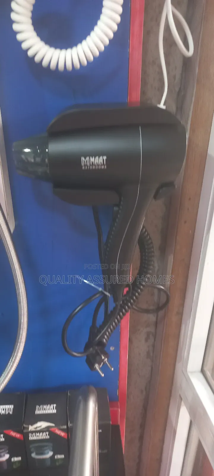 Black Hair Dryer