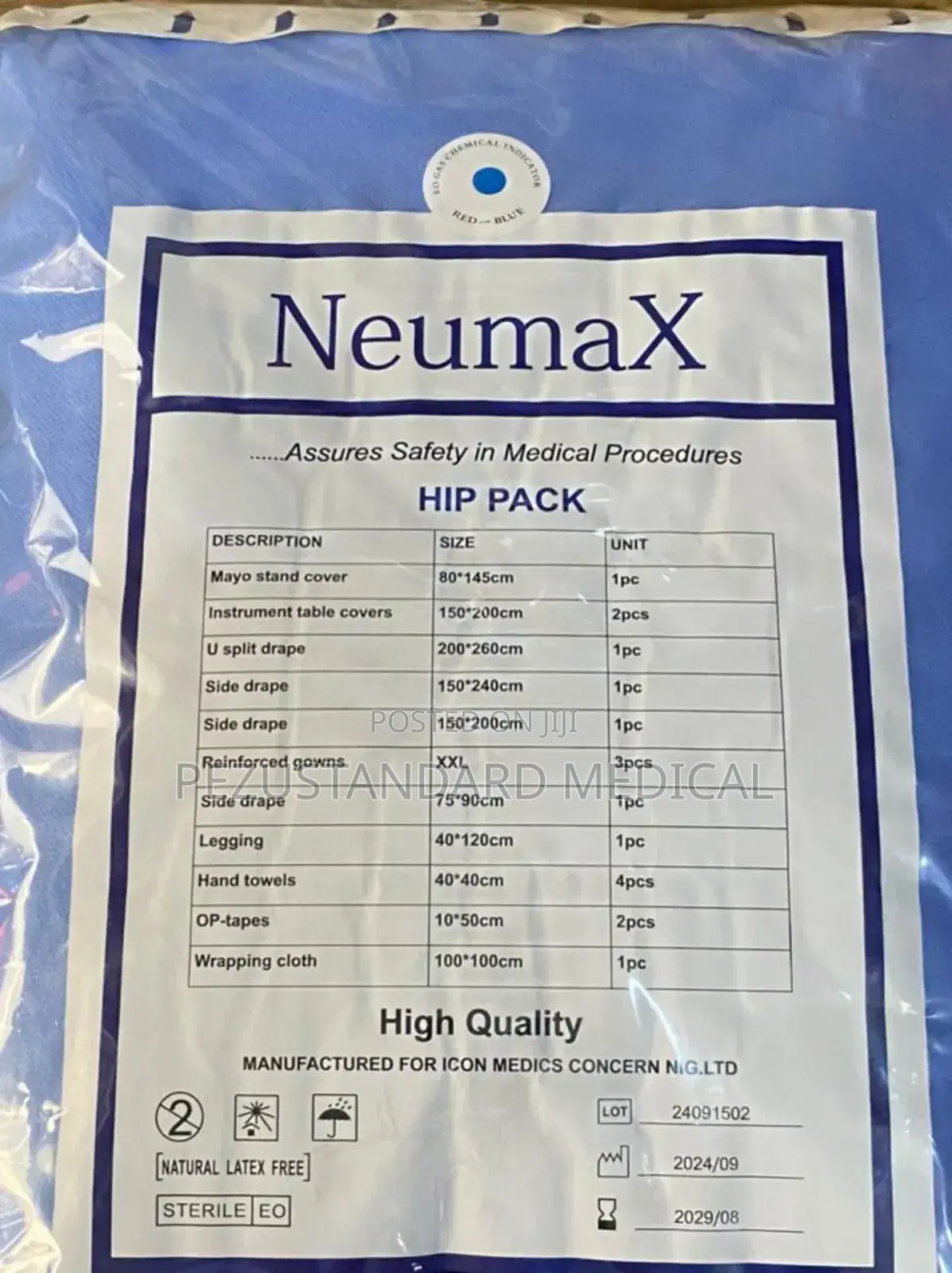 Hip Surgical Pack